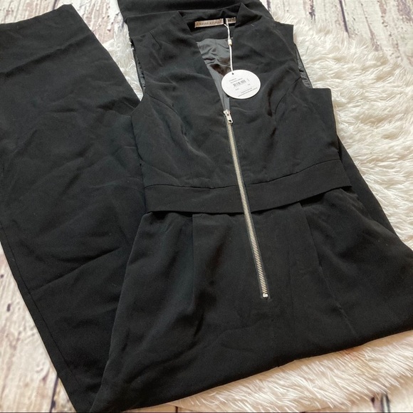 FINDERS Keepers Black Wild World Jumpsuit NWT - Picture 9 of 11